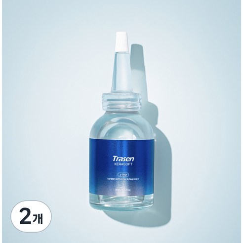트라센 케라소프트 손톱 발톱 영양제 앰플, 2개, 30ml