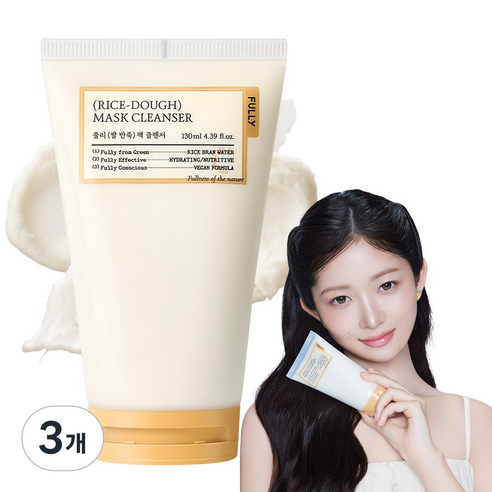 풀리 쌀 반죽 팩 클렌저 솔직 후기 | 실사용자 리뷰 분석 - 상품 이미지 1