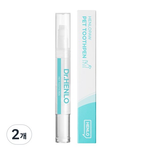 헨로포우 양치펜, 6g, 2개