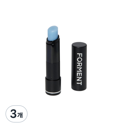 포맨트 포맨 히든 립밤3.6g, 3개, 3.6g, 바닐라향