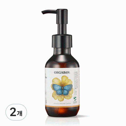 오가본 씨앗품은 영양오일, 110ml, 2개