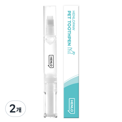 헨로포우 양치펜, 6g, 2개
