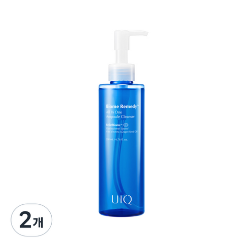 유이크 바이옴 레미디 올인원 앰플 클렌저, 2개, 200ml