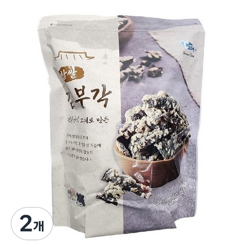 코스트코 찹쌀 김부각, 250g, 2개