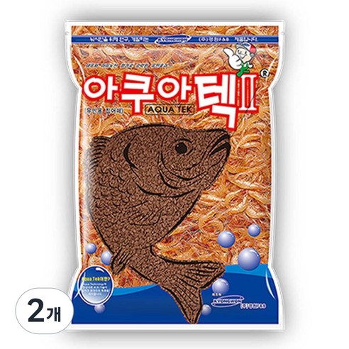 경원산업 아쿠아택2 떡밥, 420g, 2개