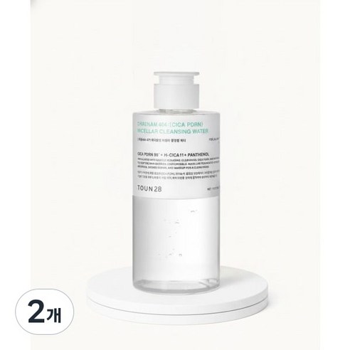 TOUN28 시카 PDRN 미셀라 클렌징 워터 300ml 솔직 후기 | 실사용자 리뷰 분석 썸네일