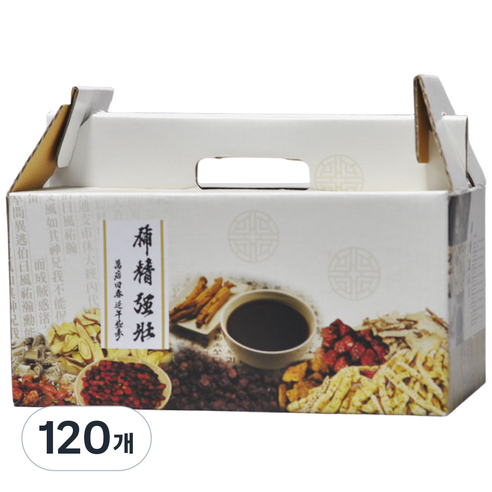 녹용홍삼진액, 120개, 70ml