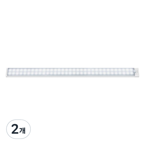 모락 넬리 스틱 LED 무선 자석 센서등 50cm, 2개, 주광색