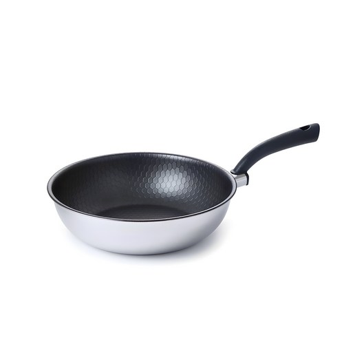 헥사 통5중 스텐 궁중팬, 28cm, 1개 골드박스 특가