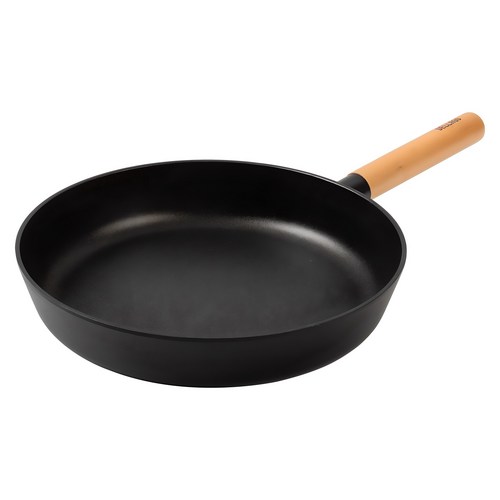 델라고 국산 우드 베이직 프라이팬, 28cm, 1개 골드박스 특가