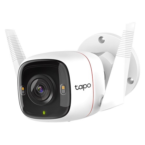 400만 화소 QHD 주야간 감시 스마트 WiFi 홈 CCTV 실외용, Tapo C320WS, 1개 골드박스 특가
