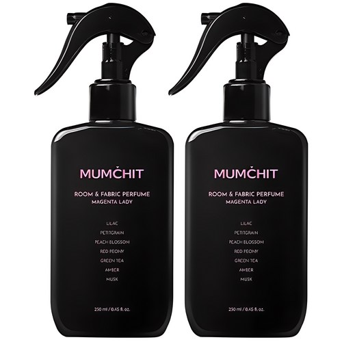 멈칫 대용량 섬유향수, 마젠타레이디, 250ml, 2개 골드박스 특가