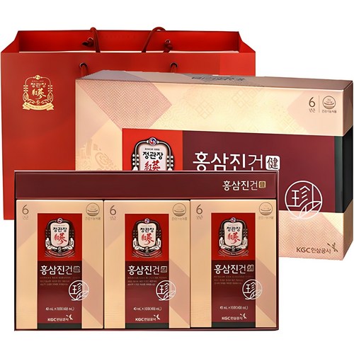 정관장 홍삼진건 + 쇼핑백, 1.2L, 1개 특가