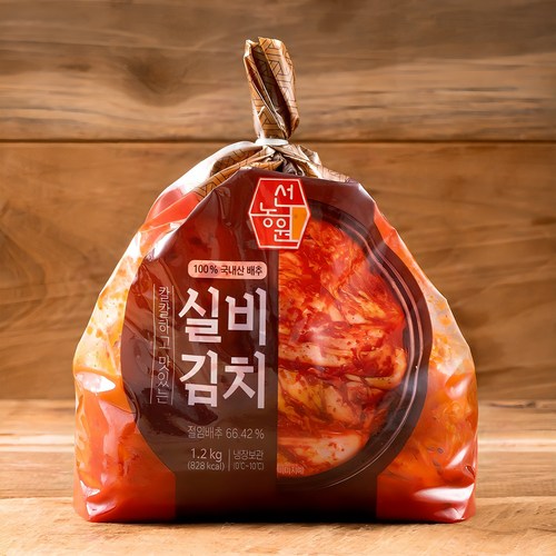 실비김치, 1.2kg, 1개 골드박스 특가