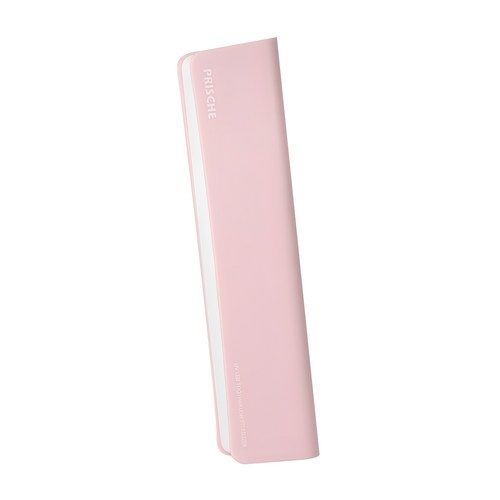 프리쉐 UV LED 휴대용 칫솔살균기, PA-TS700, 파스텔 핑크 골드박스 특가