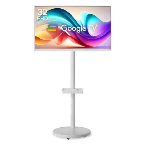이노스 FHD 삼탠바이미 스마트 TV + 무빙거치대 일반형, 81cm(32인치), FS-20, 스탠드형, 고객직접설치 골드박스 특가