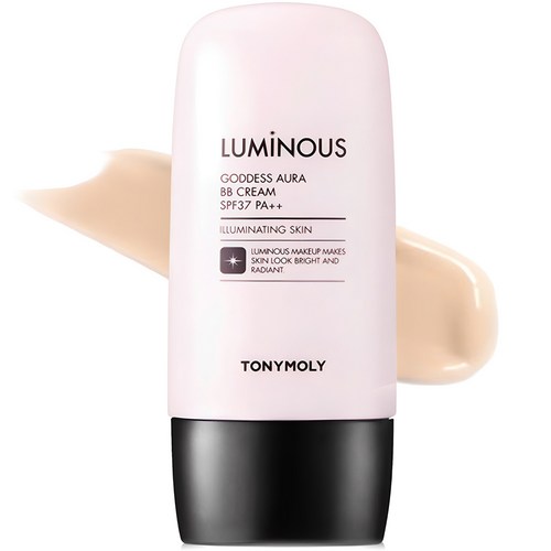 토니모리 루미너스 여신광채 비비크림 SPF37 PA++, 1호 화사한 베이지, 45g, 1개 골드박스 특가