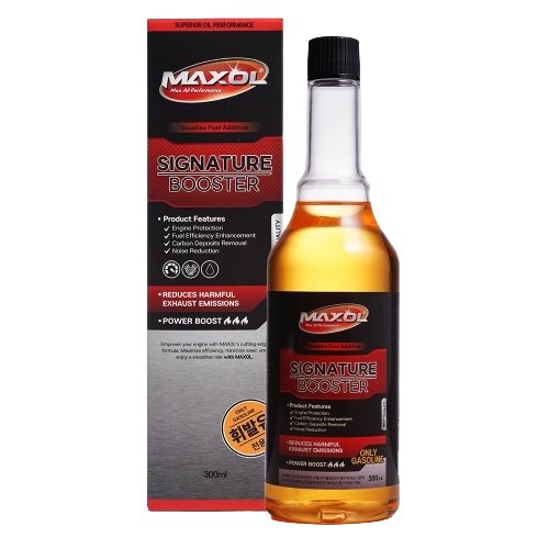 맥쏠 시그니처 부스터 연료첨가제 가솔린 휘발유 300ml, 1개, 가솔린/휘발유 골드박스 특가