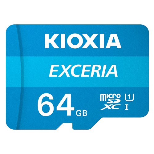 키오시아 EXCERIA 마이크로 메모리 카드 홈캠 블랙박스 CCTV SD LMEX1L064GG4, 64GB, 1개 골드박스 특가