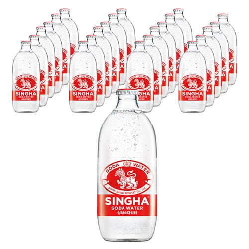 싱하 소다워터 탄산수, 325ml, 24개 골드박스 특가