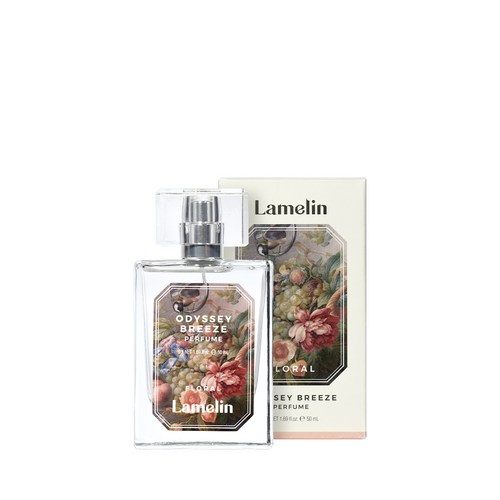 라멜린 오디세이 브리즈 플로랄 퍼퓸, 1개, 50ml 골드박스 특가
