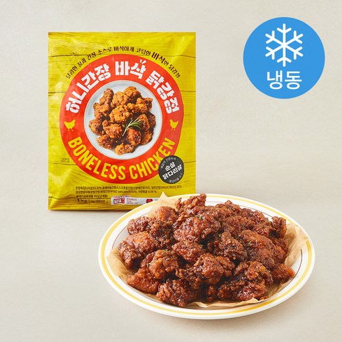 허니간장 바삭 닭강정 (냉동), 1kg, 1개 골드박스 특가