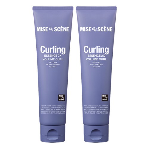 미쟝센 컬링 에센스 2X 볼륨 컬 크림, 150ml, 2개 골드박스 특가