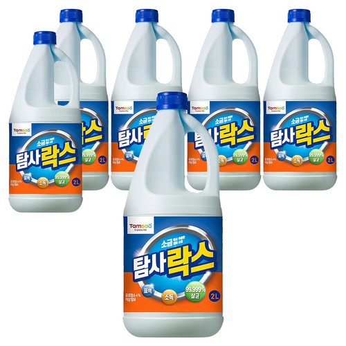 탐사 락스, 2L, 6개 골드박스 특가