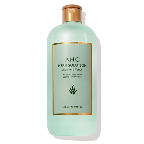 AHC 허브 솔루션 알로에 베라 토너, 500ml, 1개 골드박스 특가