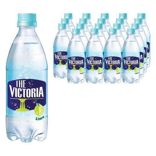 웅진빅토리아 라임 탄산음료, 500ml, 20개 골드박스 특가