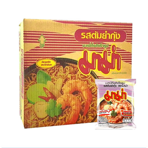 마마 쉬림 톰냠 플레이버 똠냠 봉지라면 55g, 30개 골드박스 특가