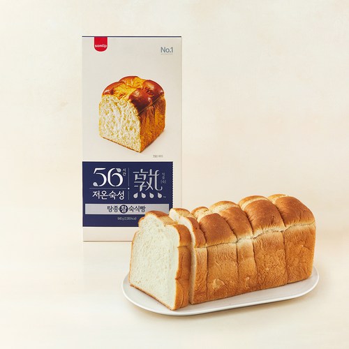 삼립 56시간 저온숙성 탕종 찰 숙식빵, 840g, 1개 골드박스 특가