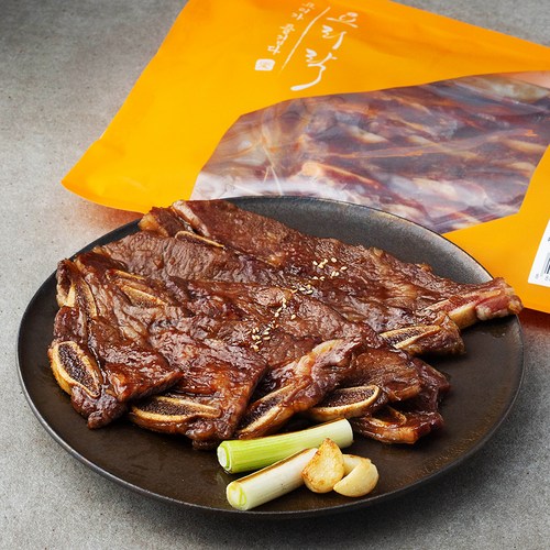 요리락 양념 소 LA 갈비, 800g, 1개 특가