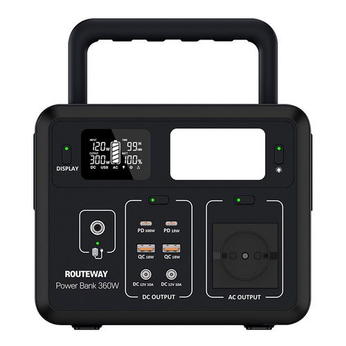 루트웨이 파워뱅크 360W, PB360W, 블랙 골드박스 특가
