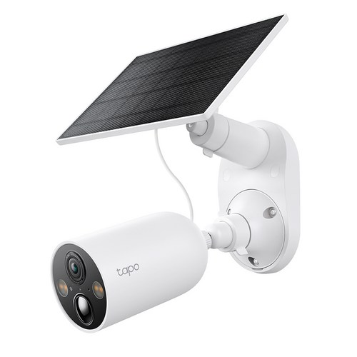 실외용 2K QHD 배터리 카메라 태양광 충전 패널 키트 세트, Tapo C425 KIT, 1세트 골드박스 특가