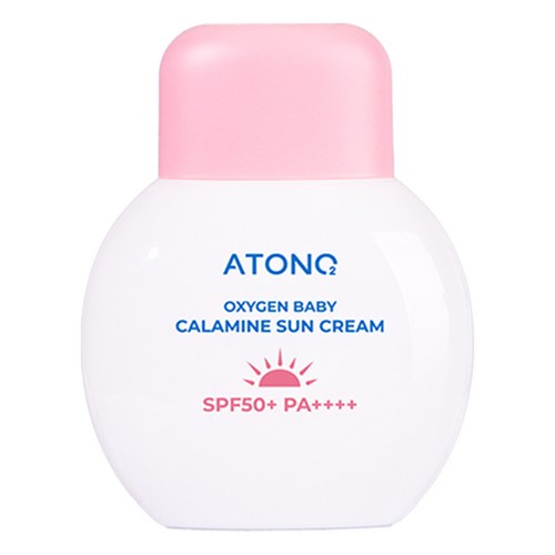 아토앤오투 유아용 옥시젠 베이비 칼라민 선크림 SPF50+ PA++++, 1개, 50ml 골드박스 특가