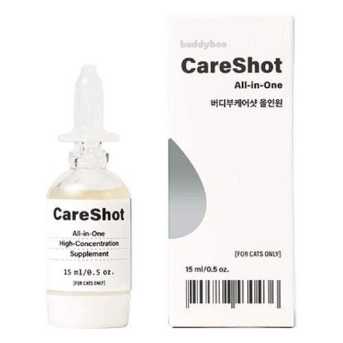 상품정보링크 생성버디부 고양이 케어샷 올인원 영양제, 15ml, 종합영양제,…22%