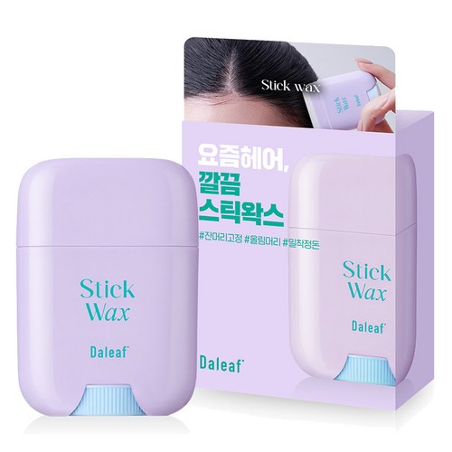 달리프 글램 잔머리고정 스틱 헤어왁스, 16g, 1개 골드박스 특가