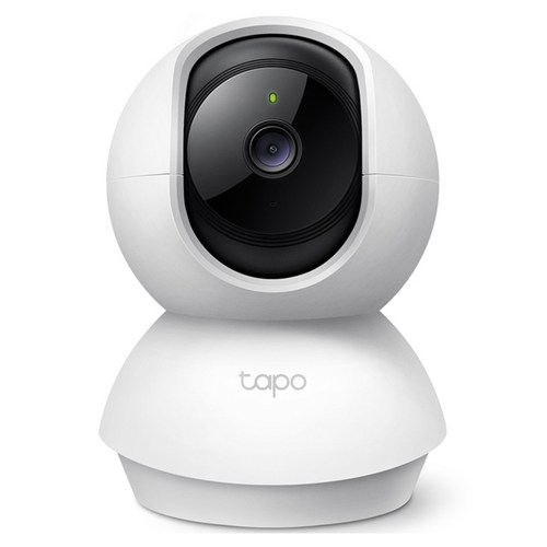 타포 360도 회전형 FHD 화질 스마트 Wi-Fi 홈 CCTV 실내용, Tapo C200C, 1개 골드박스 특가