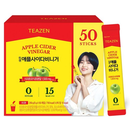 티젠 애플사이다 비니거, 250g, 1개 골드박스 특가