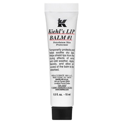 키엘 립밤 넘버 1, 1개, 15ml, 무향 골드박스 특가