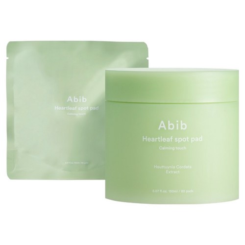어성초 카밍 터치 스팟 패드 150ml x 80p + 리필 150ml x 80p 세트, 80매입, 1g, 1세트 골드박스 특가