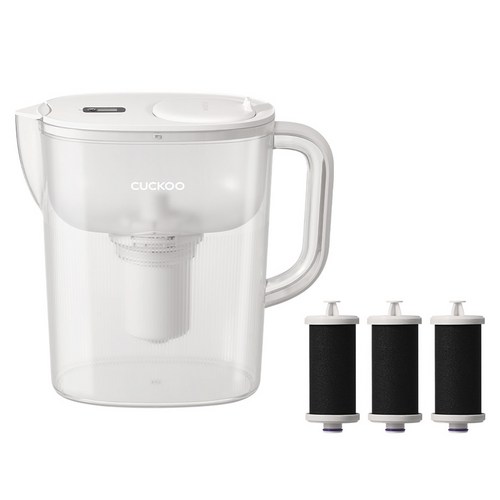 쿠쿠 인스퓨어 필터 정수기 X3 CPWP-C3801W 고객직접설치 화이트 3.8L 골드박스 특가