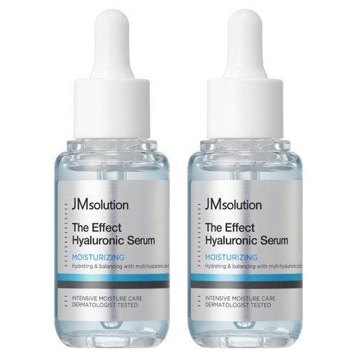 제이엠솔루션 더 이펙트 히알루로닉 수분 세럼, 2개, 30ml 골드박스 특가