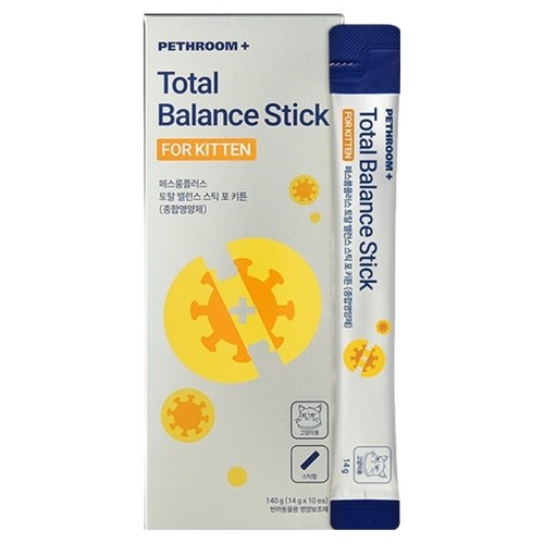 상품정보링크 생성페스룸 고양이 플러스 토탈 밸런스 스틱 포 종합영양제…