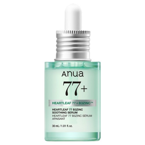 아누아 어성초 77 B3징크 트러블 세럼, 1개, 30ml 골드박스 특가
