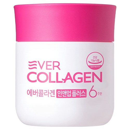 에버콜라겐 정품 인앤업 플러스 6주분, 84정, 1개 골드박스 특가