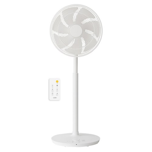 르젠 BLDC 앱연동 서큘레이터 리모컨 선풍기 35cm(14인치), LZEF-DC290(릴리화이트) 골드박스 특가