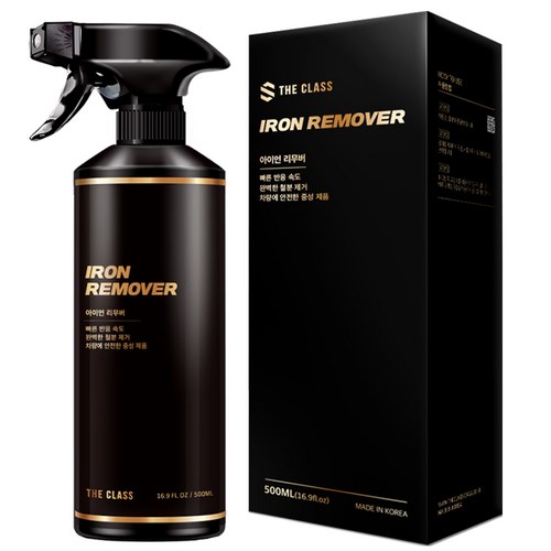 더클래스 아이언 리무버 철분제거제, 500ml, 1개 골드박스 특가
