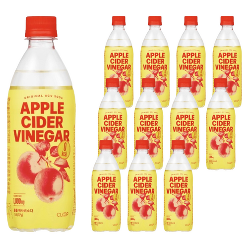 클룹 애사비소다 오리지널 탄산음료, 500ml, 12개 골드박스 특가